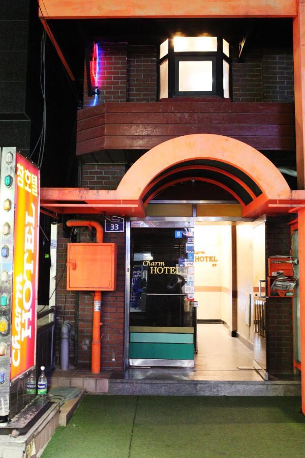 Charm Hotel Seúl Exterior foto